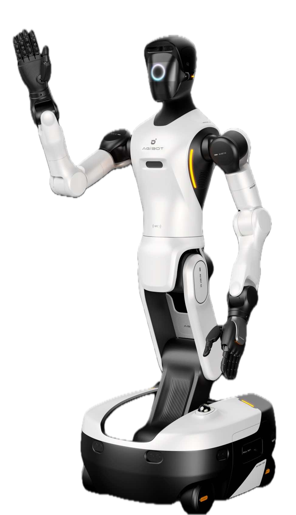agibot g2 industrial humanoid robot