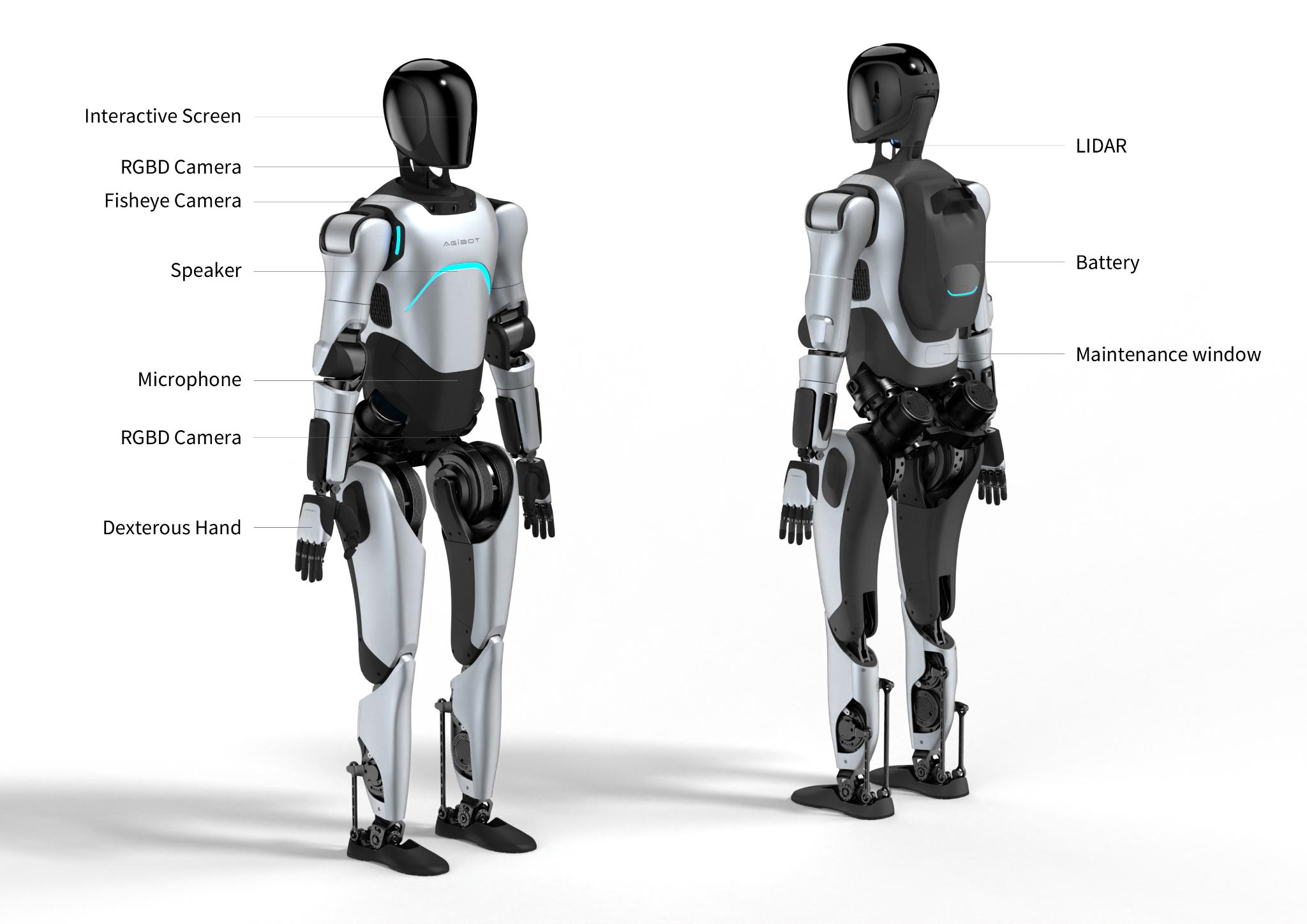 agibot a2 ultra schema