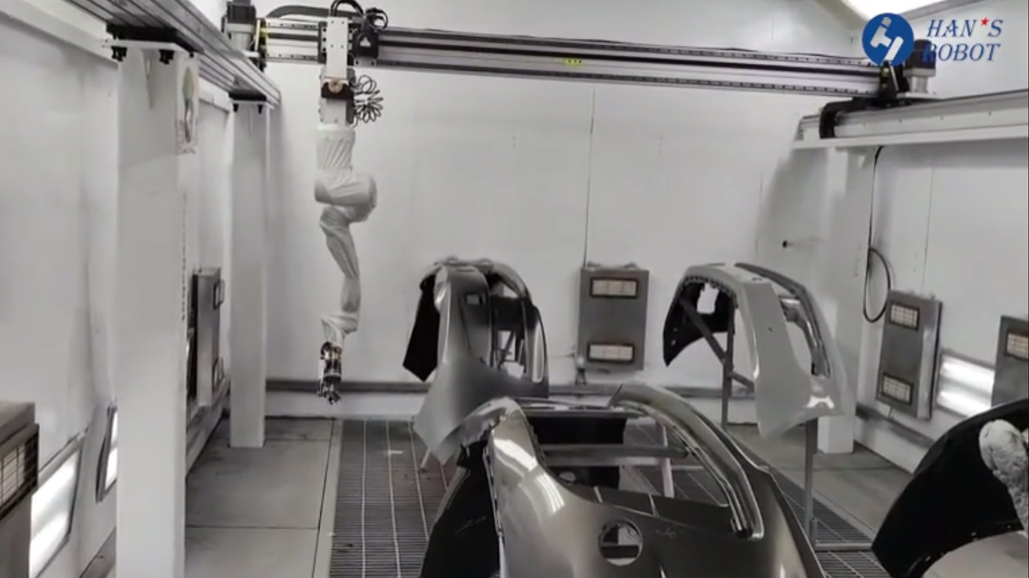 Elfin-Ex Explosion-proof Collaborative Robots in factory